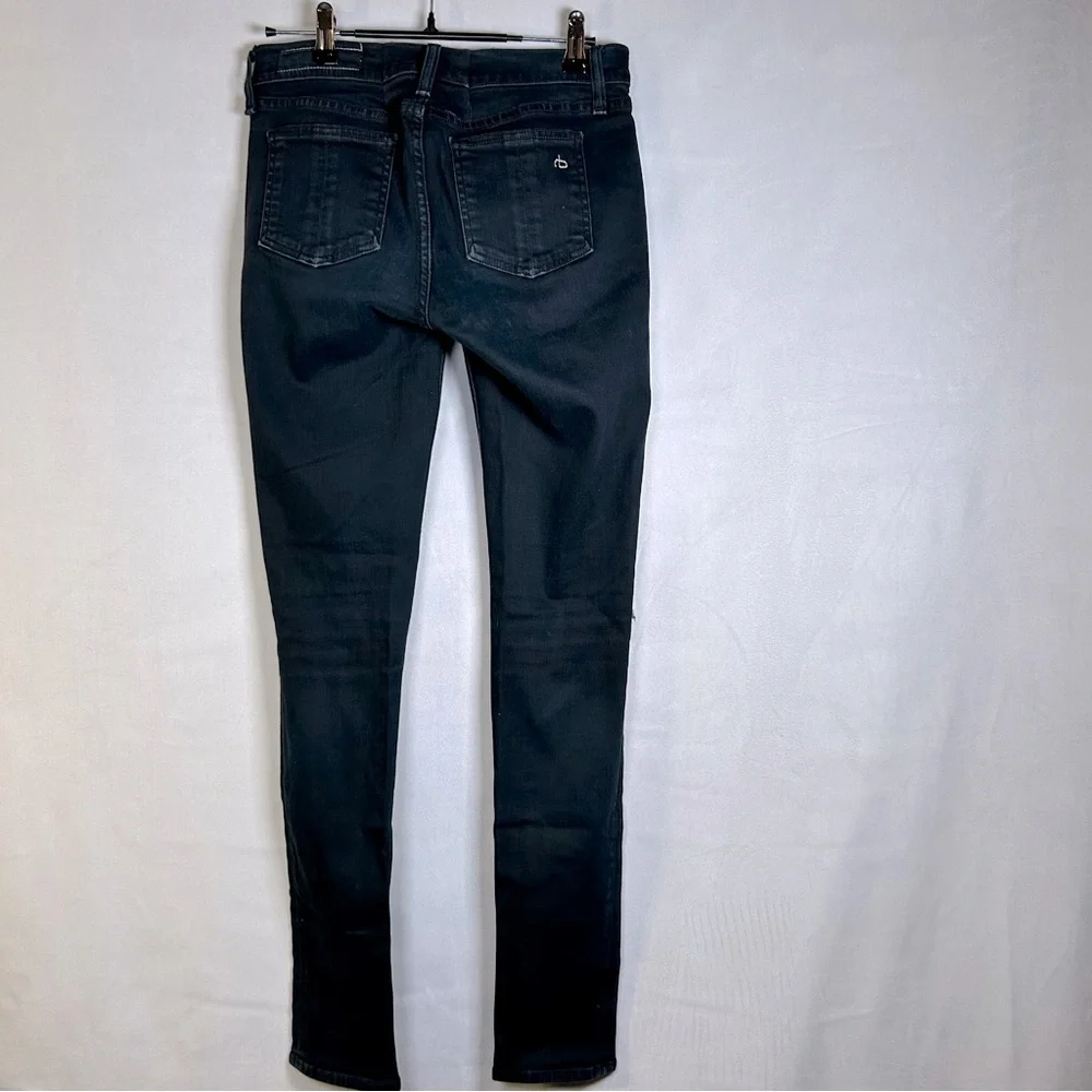 Rag & Bone Coal with Holes Women’s Skinny Jeans. Size 26 - Picture 7 of 16